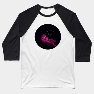 Ursa Minor and Ursa Major Baseball T-Shirt